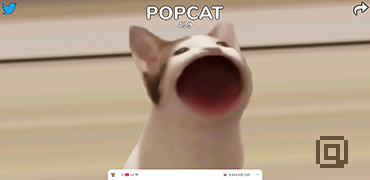 全球无聊点击排行榜-POPCAT