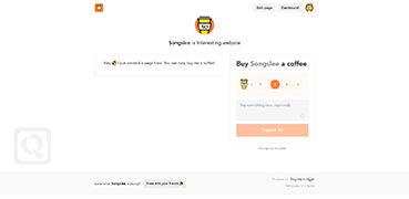 给我买杯咖啡吧-Buy Me A Coffee