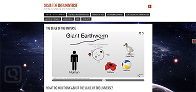 神秘有趣的宇宙刻度-Scale of the Universe