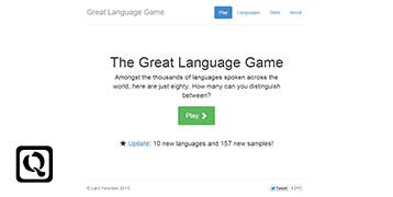 疯狂猜语言-The Great Language Game