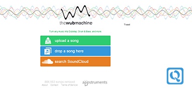 在线混制个性DJ音乐-The Wub Machine