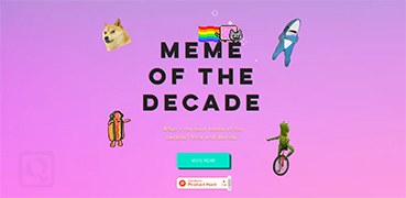 十年内最佳模因-Meme of the decade