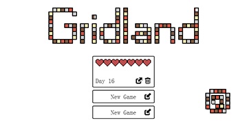 生存版消除小游戏-Gridland