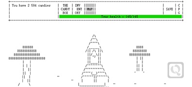 ASCII版RPG冒险游戏-Candy Box 2