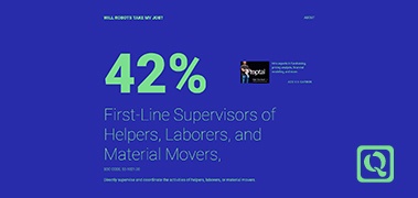 机器人会抢我饭碗吗？-Will Robots Take My Job?