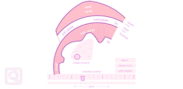 人声模拟器-Pink Trombone