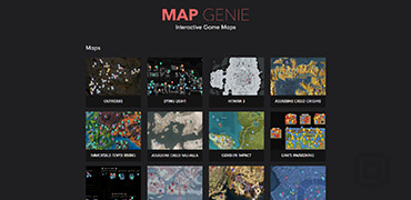 3A游戏地图大全-Map Genie