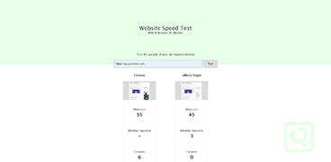 广告是否影响网站加载速度-Webtest.app