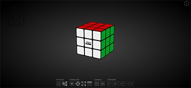 在线魔方豪华套餐-Rubik’s Cube Explorer
