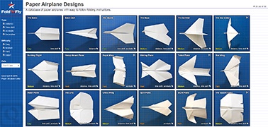纸飞机折纸大全-Fold N Fly