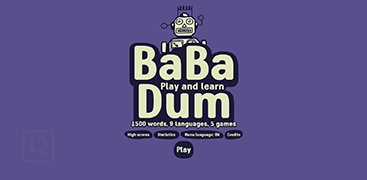 玩看图游戏学外语-Ba Ba Dum