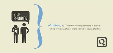 从此不做低头族-Stop Phubbing