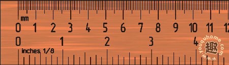 在线屏幕测量标尺工具-Online ruler