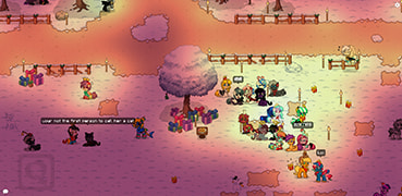 小马镇同人聊天室-Pony Town