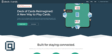 自定规则的网络扑克-Deck of Cards
