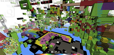 3D版大家一起画-Voxar