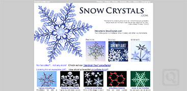 雪花博物馆-Snow Crystals