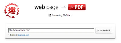将网页保存为PDF格式的简便方法-HTML to PDF