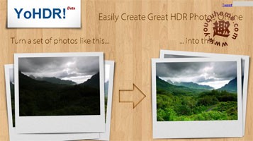 在线HDR图像合成处理-YoHDR