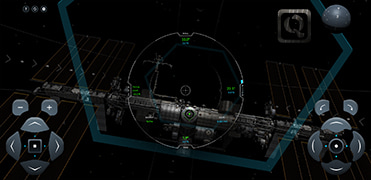 国际空间站对接模拟器-SPACEX