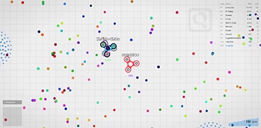 多人联机碰碰大作战-Spinz.io