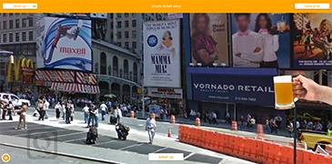 醉酒版Google街景-Drunk Street View