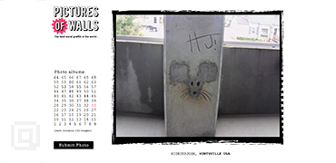 全球各地的文字涂鸦墙-Pictures Of Walls