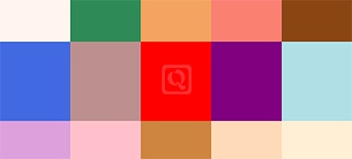 CSS3下147种颜色的英文名称-147 Colors