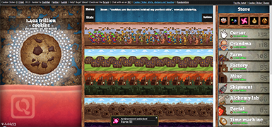 疯狂的曲奇-Cookie Clicker