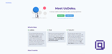 多人联机数独小游戏-UsDoku