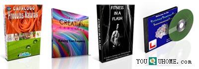 在线立体包装盒效果图-3D box