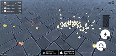 多人联机小鸡大作战-Hury.io