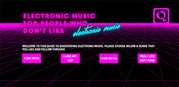 为不喜欢电子乐的人群推荐的电子乐-Electronic music